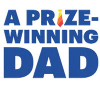 Dad Father Sticker by New York Lottery