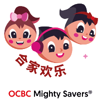Chinese New Year Sticker by OCBC Bank