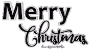 Merry Christmas Sticker by OpticalArtInc.