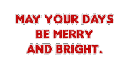 Merry Christmas Sticker by OpticalArtInc.
