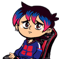 Sad Cry Sticker