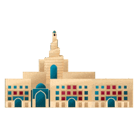 Qatar Calendar Sticker by Visit Qatar