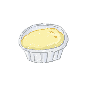 windowsillpies morning cooking pumpkin baking Sticker