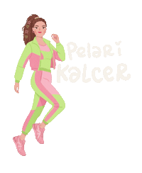Runner Running Sticker