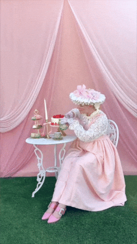 Im Ready Tea Time GIF by Anja Kotar