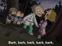 as told by ginger nicksplat GIF