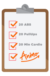 AnimoPanama fitness gym healthy training Sticker
