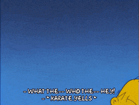 surprised homer simpson GIF