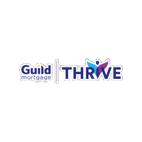 Thrive Loan Officers Sticker by Guild Mortgage