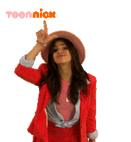 Girl Hat Sticker by NickelodeonIsreal