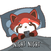 Good Night Sleep Sticker