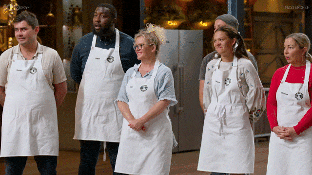 Grace Wow GIF by MasterChefAU