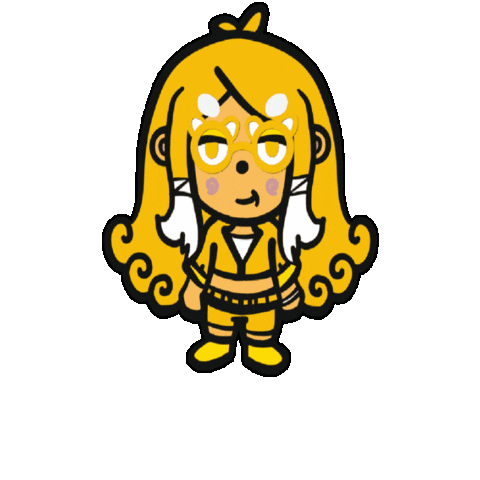 Happy Art Sticker