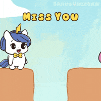 Feeling Lonely Miss You GIF by Brave Unicorn