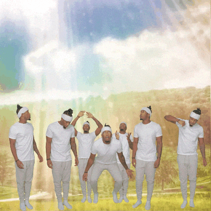 Excited He Is Risen GIF