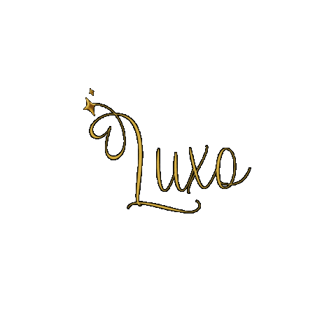 Gold Luxo Sticker