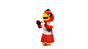 Mens Basketball Lu Sticker by Lamar University