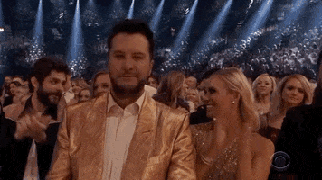 acm awards applause GIF by Academy of Country Music Awards