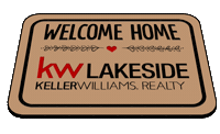 KellerWilliamsLakeside real estate realtor realty kw Sticker