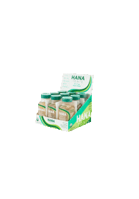 hanatonicshot organic lemon hawaii pineapple Sticker