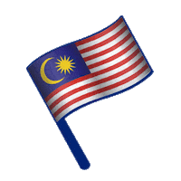 Msia Sticker by Loka Made