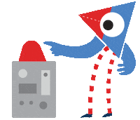 muzeikobulgaria play click button игра Sticker