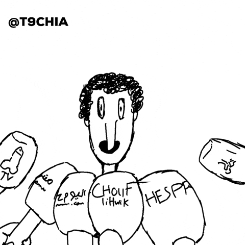 T9chia meme memes morocco maroc GIF