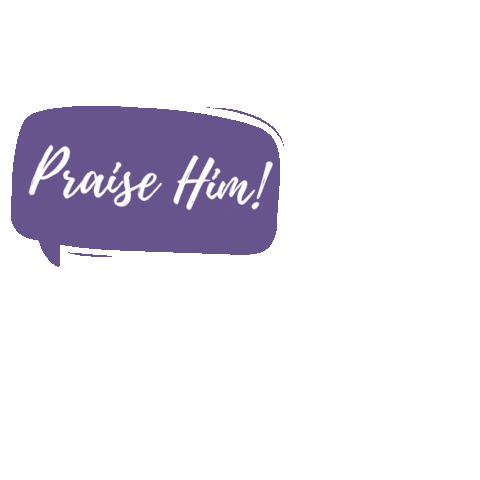 Praisehim Sticker by CahabaPark