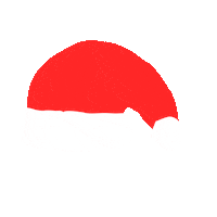 merry christmas Sticker by WESTMORLAND