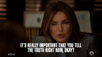 Olivia Benson GIF by Law & Order