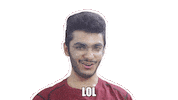 Ha Ha Lol Sticker by Aashish Desimarketer