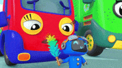 Baby Apple GIF by moonbug