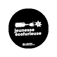 jeunesecolos eelv marine tondelier les écologistes jeunes écolos Sticker