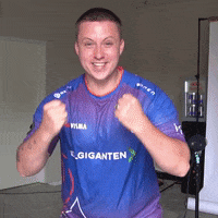 Celebration GIF by Copenhagen Flames