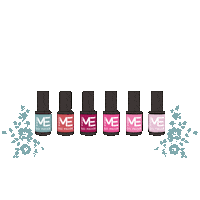 Beauty Spring Sticker by Mesauda Nail Pro