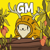 Good Morning GIF by LilSappys