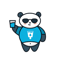 Water Drinking Sticker by UN Development Programme