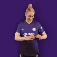 Heart Hands GIF by Orlando Pride