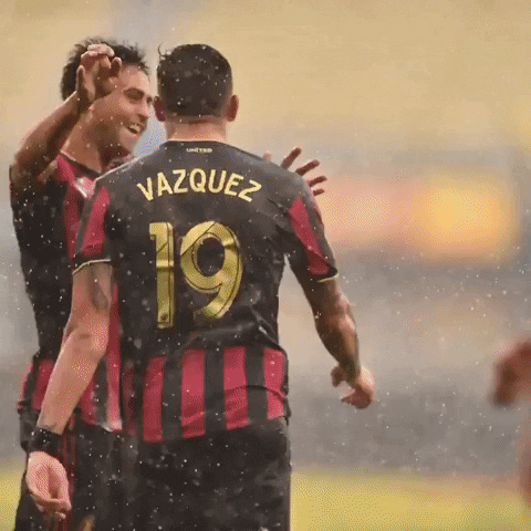 Soccer Conquer GIF by Atlanta United