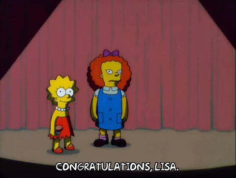 lisa simpson francine rhenquist GIF