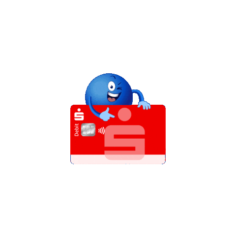 Payback Pointee Sticker by Sparkasse