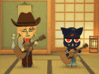 Steel Ball Run Singing GIF