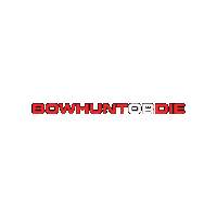 Hunting Sticker by Bowhunt Or Die
