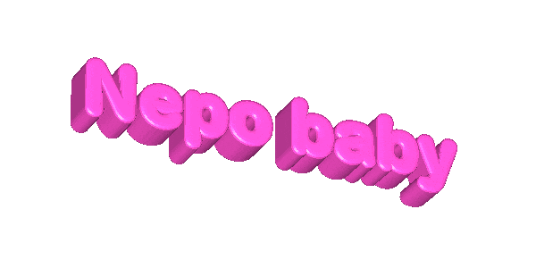 Baby Celebrity Sticker by Wy Mac