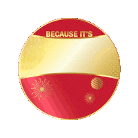 Chinese New Year Sticker by KITKATMalaysia