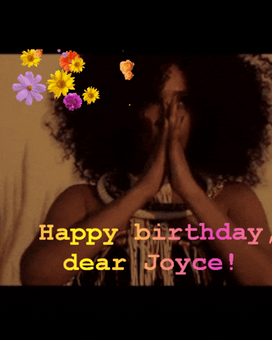 leonaungerer-1a5c giphyattribution happy birthday dear joyce GIF