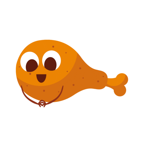 orientalwokmx nugget nuggi orientalwok Sticker