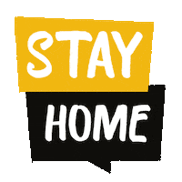 Stay Home Sticker by AR creators