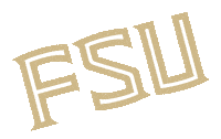 Gold Fsu Sticker by Florida State University