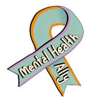 Mental Health Month Tune In Sticker by WayAhead